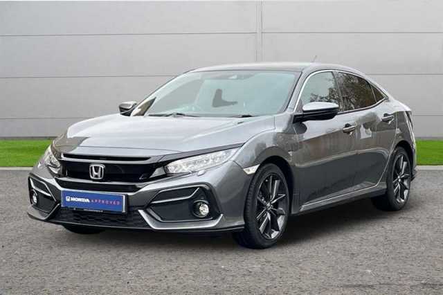 Honda Civic 1.0 VTEC Turbo 126 EX 5dr CVT 