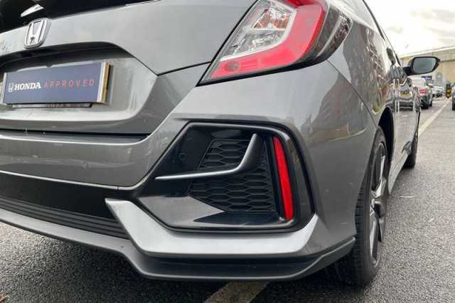 Honda Civic 1.0 VTEC Turbo 126 EX 5dr CVT 