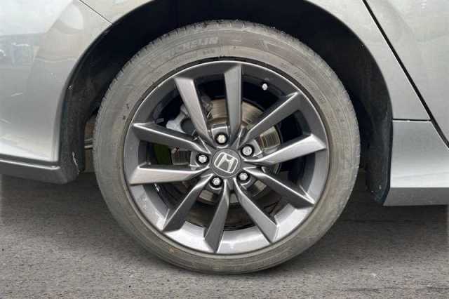 Honda Civic 1.0 VTEC Turbo 126 EX 5dr CVT 