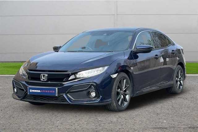 Honda Civic 1.0 VTEC TURBO 126 SR 5DR CVT 