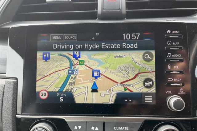 Honda Civic 1.0 VTEC TURBO 126 SR 5DR CVT 