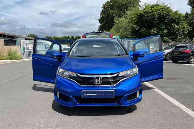 Honda Jazz 1.3 i-VTEC SE Navi 5dr CVT 
