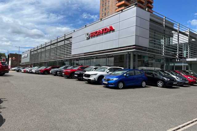 Honda Jazz 1.3 i-VTEC SE Navi 5dr CVT 