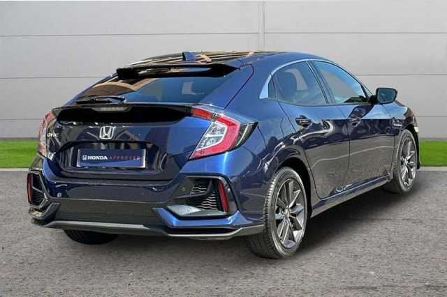Honda Civic 1.0 VTEC Turbo 126 SR 5dr CVT 