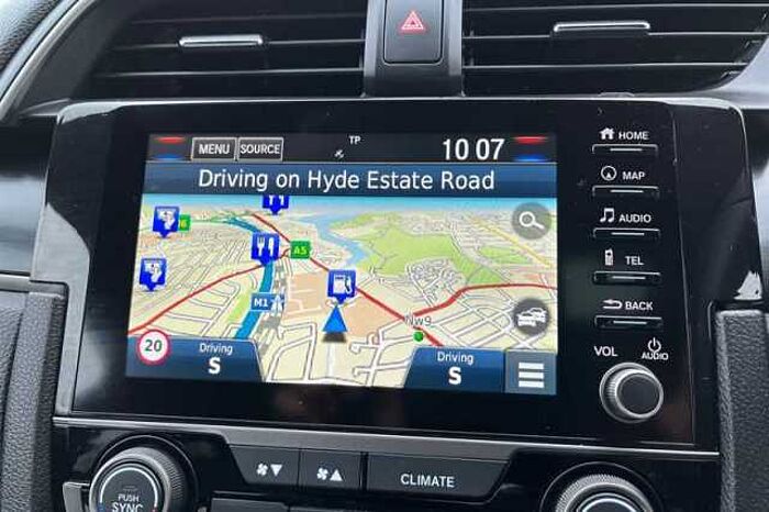 Honda Civic 1.0 VTEC Turbo 126 EX 5dr CVT 