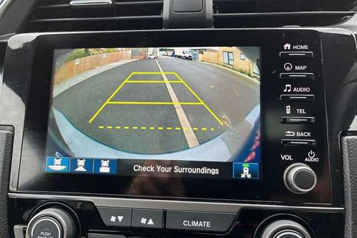 Honda Civic 1.0 VTEC Turbo 126 EX 5dr CVT 