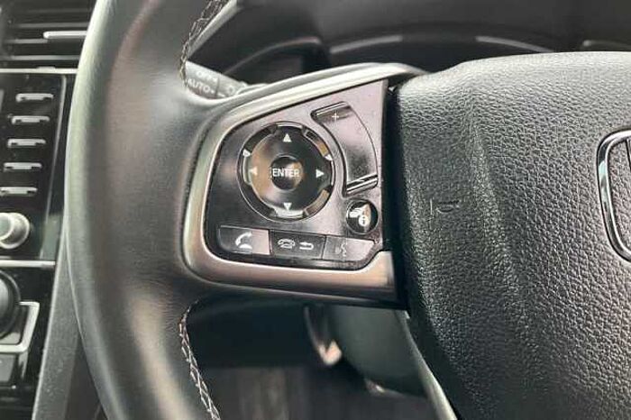 Honda Civic 1.0 VTEC Turbo 126 EX 5dr CVT 