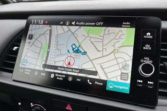 Honda Jazz Hybrid 1.5 I-MMD HYBRID CROSSTAR ADVANCE 5DR ECVT 