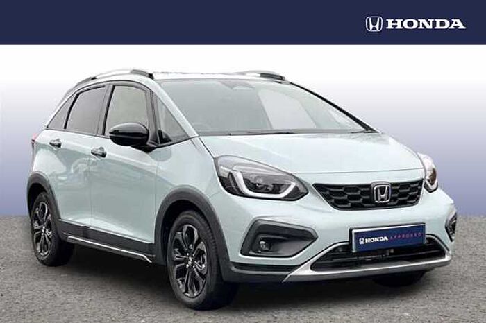 Honda Jazz Hybrid 1.5 I-MMD HYBRID CROSSTAR ADVANCE 5DR ECVT 