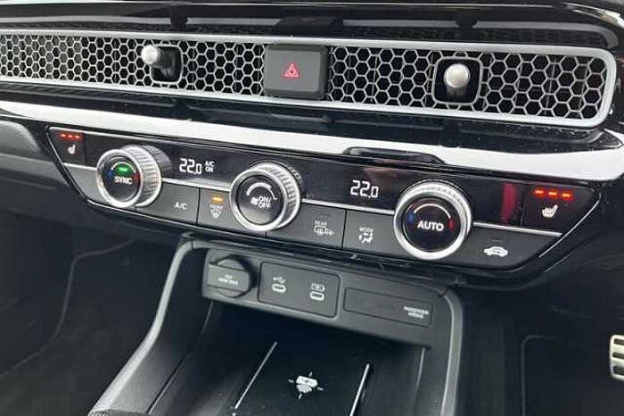 Honda Civic Hybrid 2.0 EHEV ADVANCE 5DR CVT 