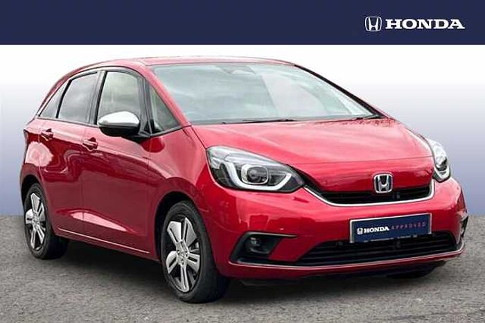 Honda Jazz Hybrid 1.5 I-MMD HYBRID EX 5DR ECVT 