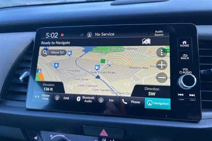 Honda Jazz Hybrid 1.5 i-MMD Hybrid Crosstar EX 5dr eCVT 