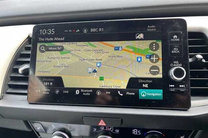 Honda Jazz Hybrid 1.5 I-MMD HYBRID EX 5DR ECVT 