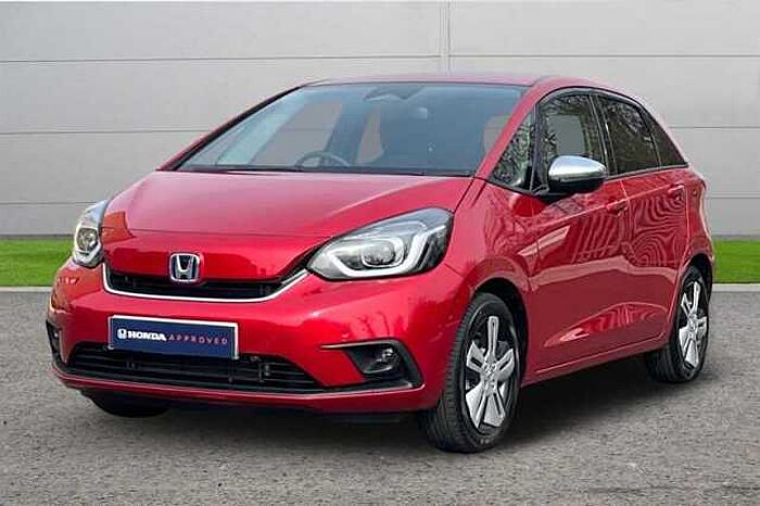 Honda Jazz Hybrid 1.5 I-MMD HYBRID EX 5DR ECVT 