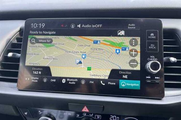 Honda Jazz Hybrid 1.5 I-MMD HYBRID EX 5DR ECVT 