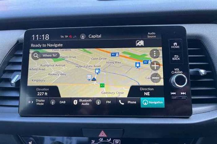 Honda Jazz Hybrid 1.5 i-MMD Hybrid Crosstar EX 5dr eCVT 