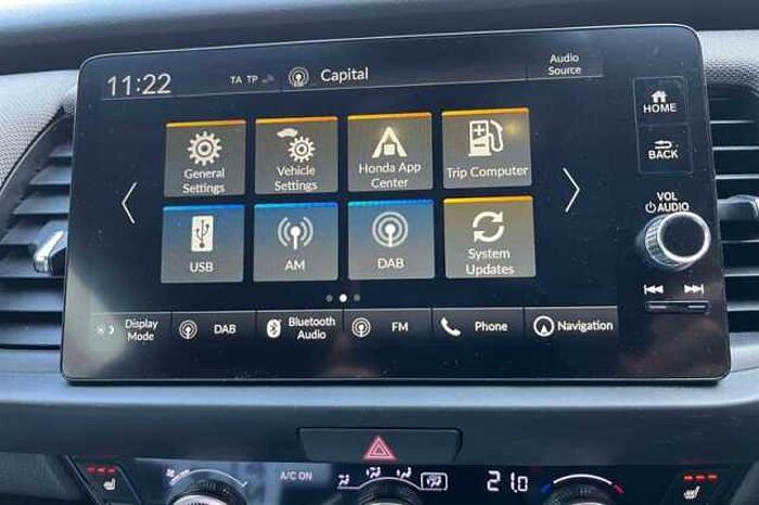 Honda Jazz Hybrid 1.5 i-MMD Hybrid Crosstar EX 5dr eCVT 