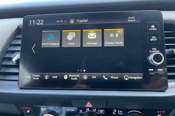 Honda Jazz Hybrid 1.5 i-MMD Hybrid Crosstar EX 5dr eCVT 