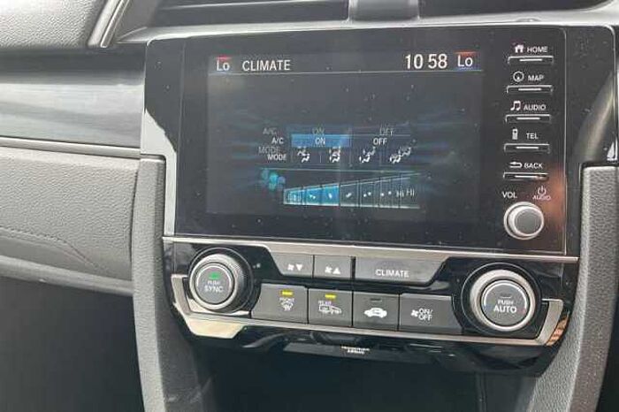 Honda Civic 1.0 VTEC TURBO 126 SR 5DR CVT 