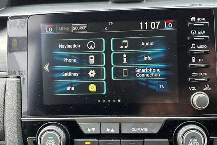 Honda Civic 1.0 VTEC TURBO 126 SR 5DR CVT 