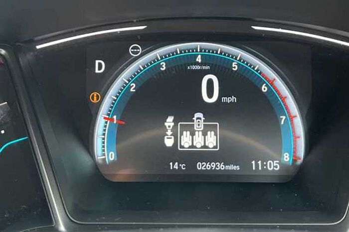 Honda Civic 1.0 VTEC TURBO 126 SR 5DR CVT 