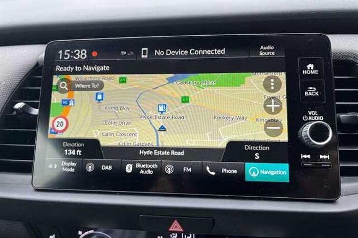 Honda Jazz Hybrid 1.5 I-MMD HYBRID CROSSTAR EX 5DR ECVT 