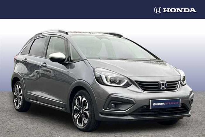 Honda Jazz Hybrid 1.5 I-MMD HYBRID CROSSTAR EX 5DR ECVT 