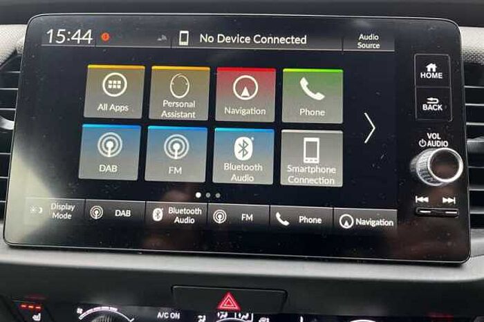 Honda Jazz Hybrid 1.5 I-MMD HYBRID CROSSTAR EX 5DR ECVT 