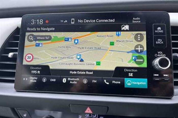 Honda Jazz Hybrid 1.5 i-MMD Hybrid EX 5dr eCVT 