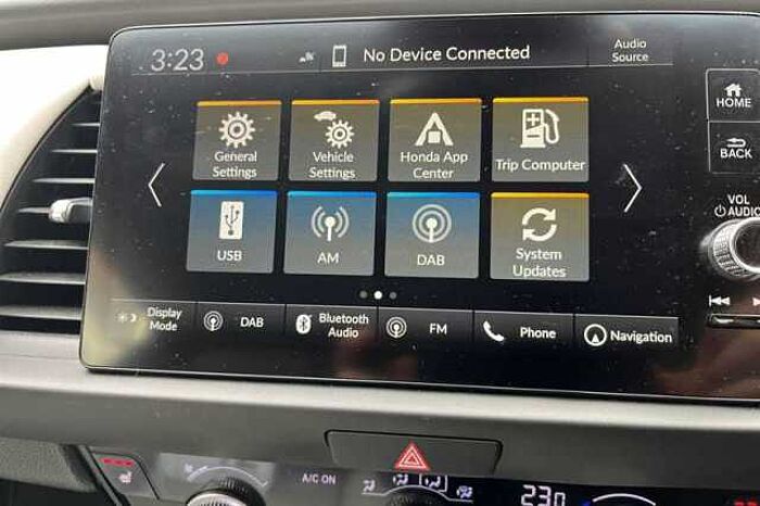 Honda Jazz Hybrid 1.5 i-MMD Hybrid EX 5dr eCVT 