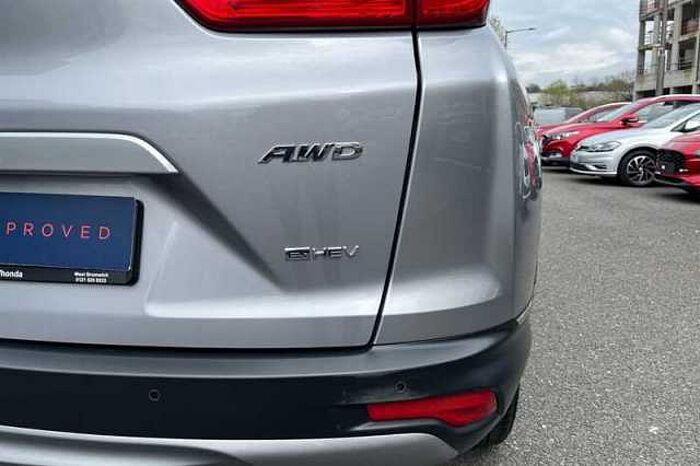 Honda CR-V Hybrid 2.0 I-MMD HYBRID SE 5DR ECVT 