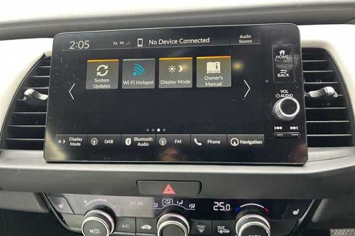 Honda Jazz Hybrid 1.5 i-MMD Hybrid EX 5dr eCVT 