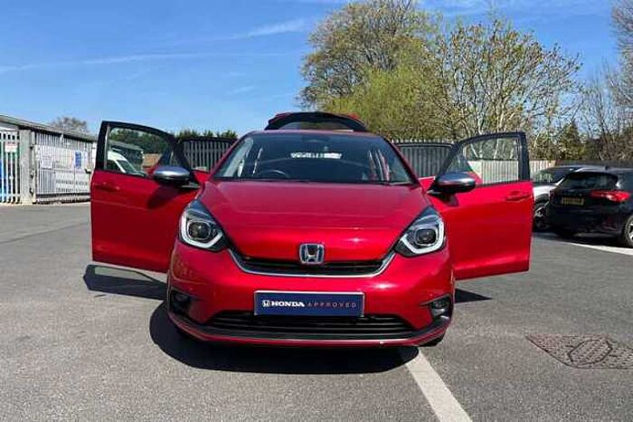 Honda Jazz Hybrid 1.5 i-MMD Hybrid EX 5dr eCVT 