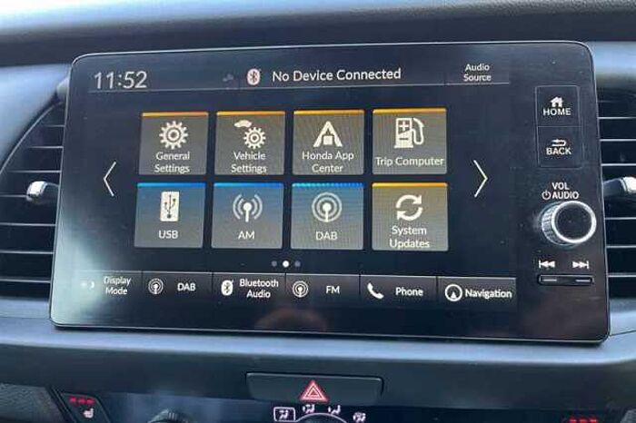 Honda Jazz Hybrid 1.5 i-MMD Hybrid EX 5dr eCVT 