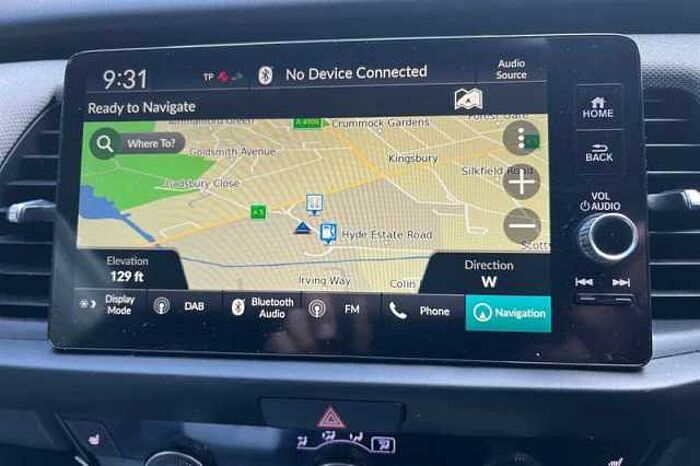 Honda Jazz Hybrid 1.5 i-MMD Hybrid Crosstar EX 5dr eCVT 