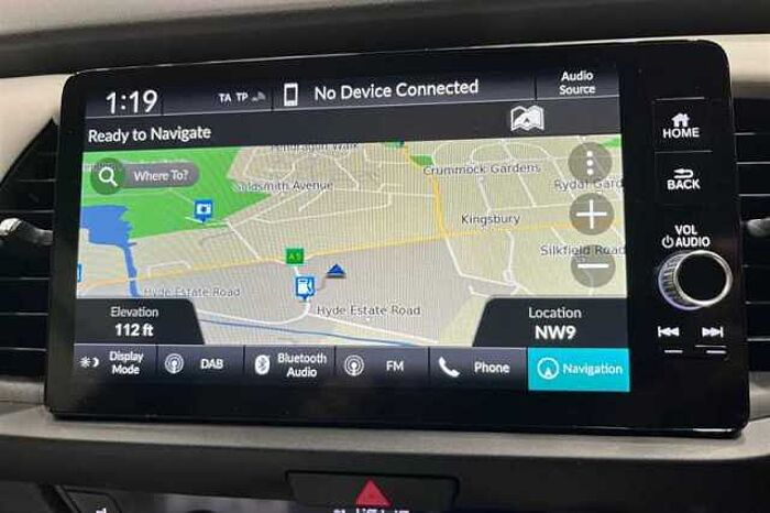 Honda Jazz Hybrid 1.5 i-MMD Hybrid EX 5dr eCVT 