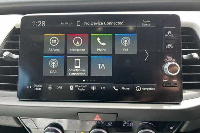 Honda Jazz Hybrid 1.5 i-MMD Hybrid EX 5dr eCVT 