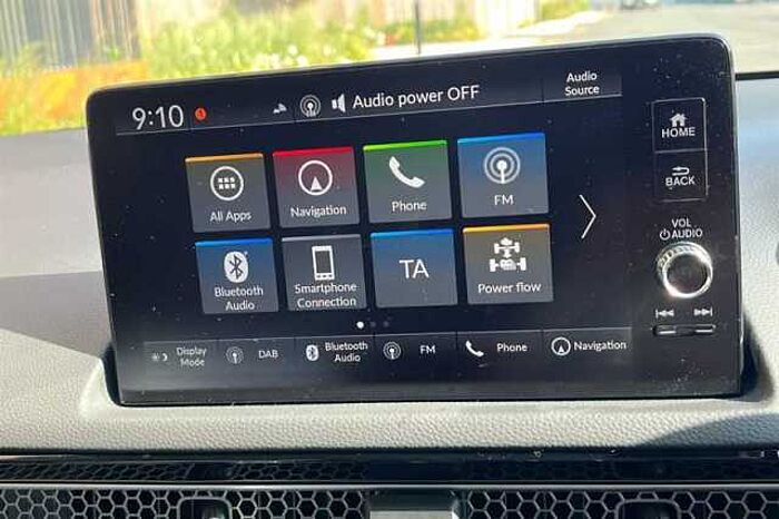 Honda Civic Hybrid 2.0 eHEV Elegance 5dr CVT 
