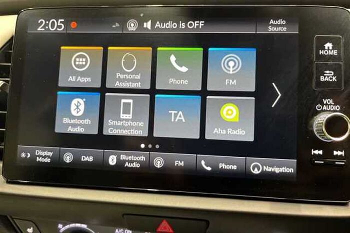 Honda Jazz Hybrid 1.5 i-MMD Hybrid EX 5dr eCVT 