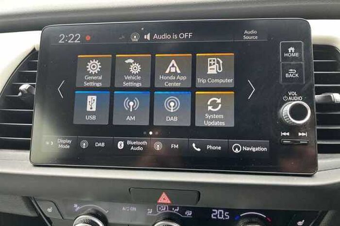 Honda Jazz Hybrid 1.5 i-MMD Hybrid EX 5dr eCVT 