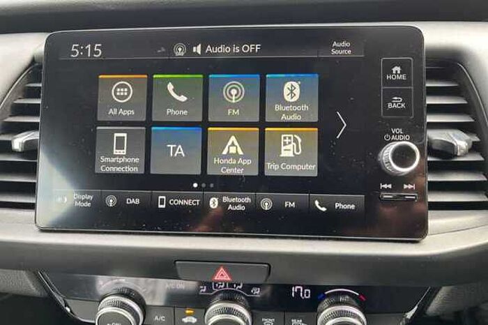 Honda Jazz Hybrid 1.5 i-MMD Hybrid SR 5dr eCVT 
