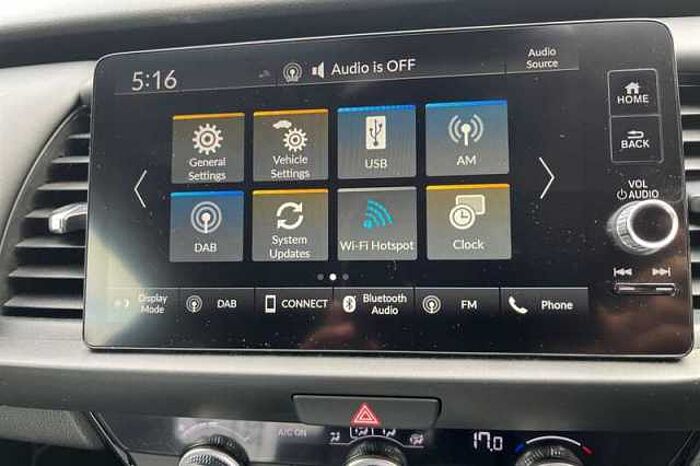 Honda Jazz Hybrid 1.5 i-MMD Hybrid SR 5dr eCVT 