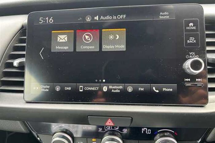 Honda Jazz Hybrid 1.5 i-MMD Hybrid SR 5dr eCVT 