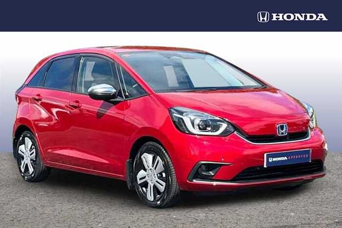 Honda Jazz Hybrid 1.5 i-MMD Hybrid EX 5dr eCVT 
