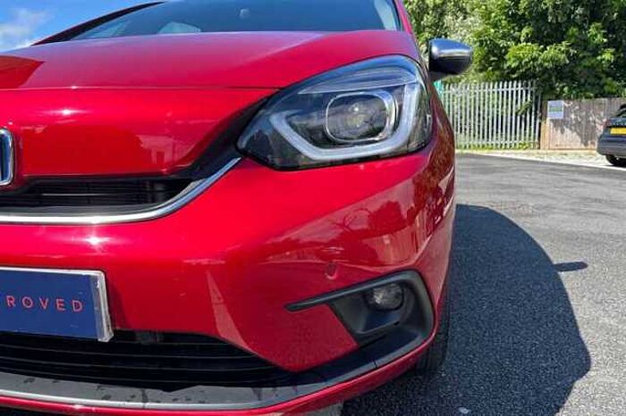 Honda Jazz Hybrid 1.5 i-MMD Hybrid EX 5dr eCVT 