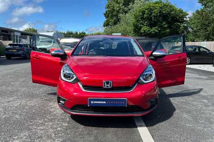 Honda Jazz Hybrid 1.5 i-MMD Hybrid EX 5dr eCVT 