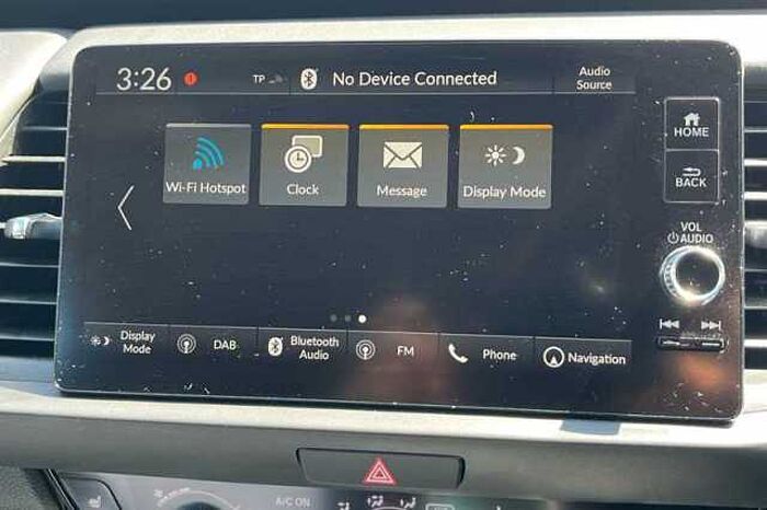 Honda Jazz Hybrid 1.5 i-MMD Hybrid EX 5dr eCVT 