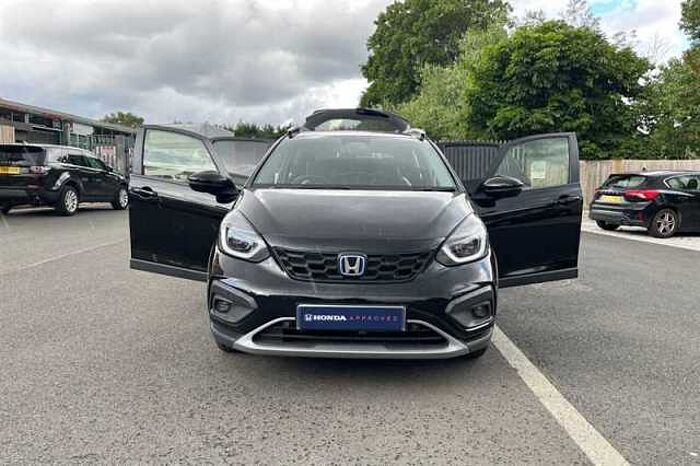 Honda Jazz Hybrid 1.5 i-MMD Hybrid Crosstar Advance 5dr eCVT 