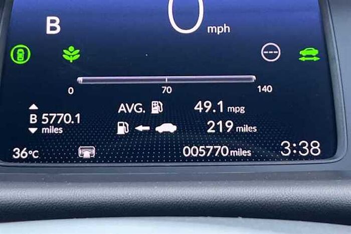 Honda Jazz Hybrid 1.5 i-MMD Hybrid SR 5dr eCVT 
