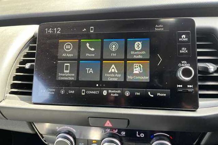 Honda Jazz Hybrid 1.5 i-MMD Hybrid SR 5dr eCVT 